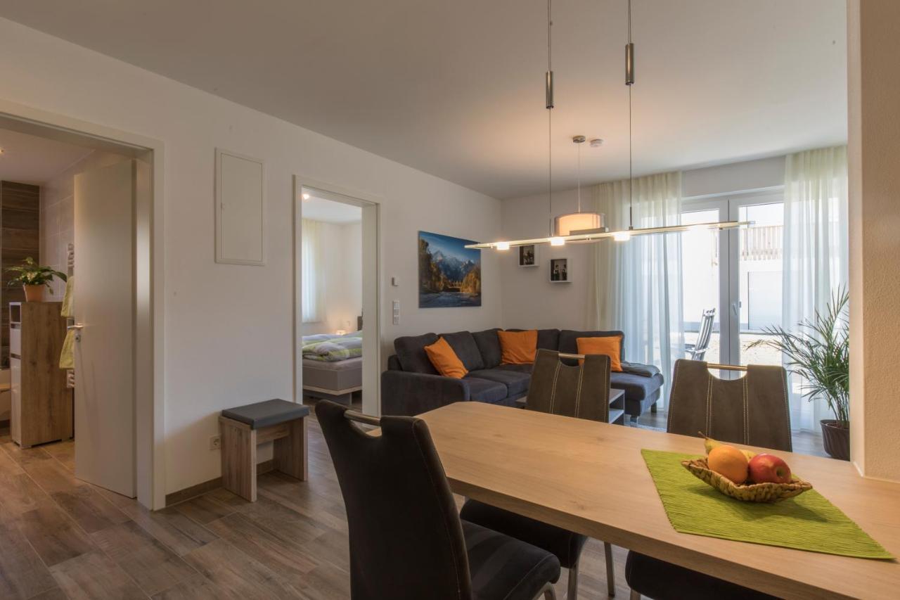 Ferienwohnung Blickfang 가르미슈파르텐키르헨 외부 사진