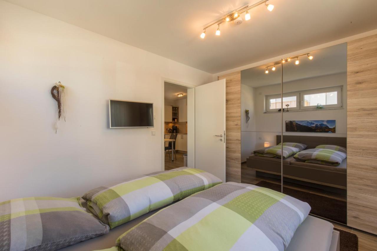 Ferienwohnung Blickfang 가르미슈파르텐키르헨 외부 사진