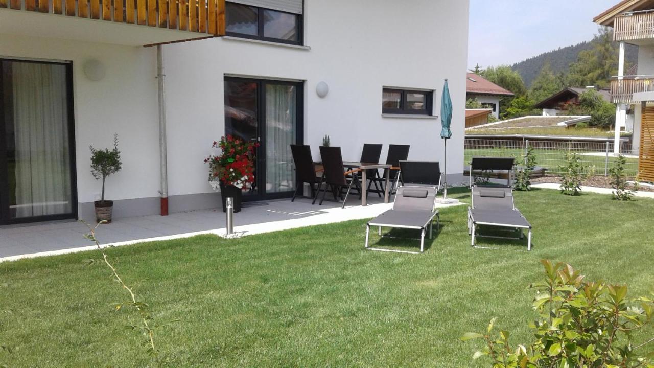Ferienwohnung Blickfang 가르미슈파르텐키르헨 외부 사진