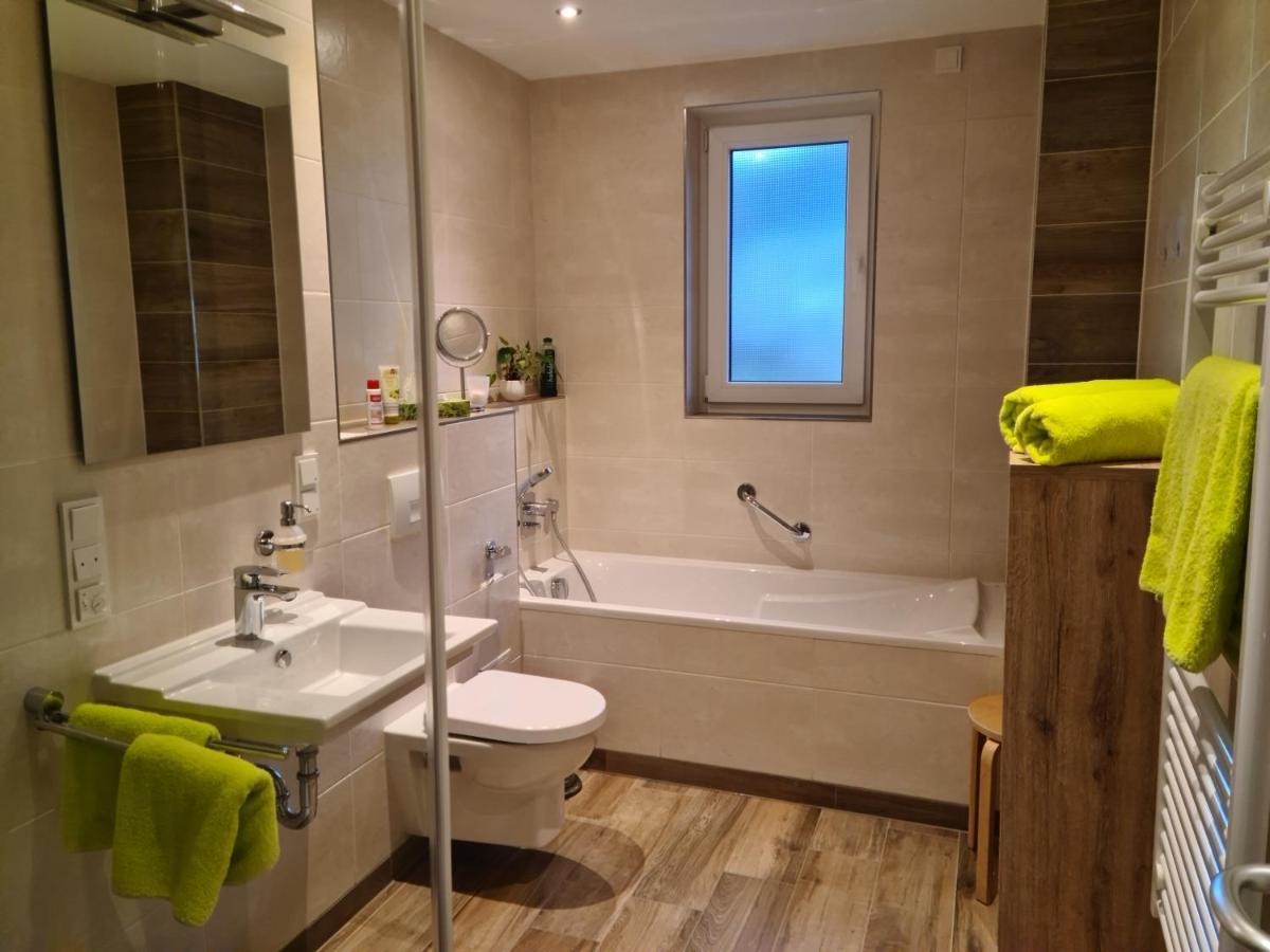 Ferienwohnung Blickfang 가르미슈파르텐키르헨 외부 사진